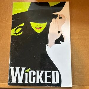 Wicked the Musical Souvenir Program (2008)